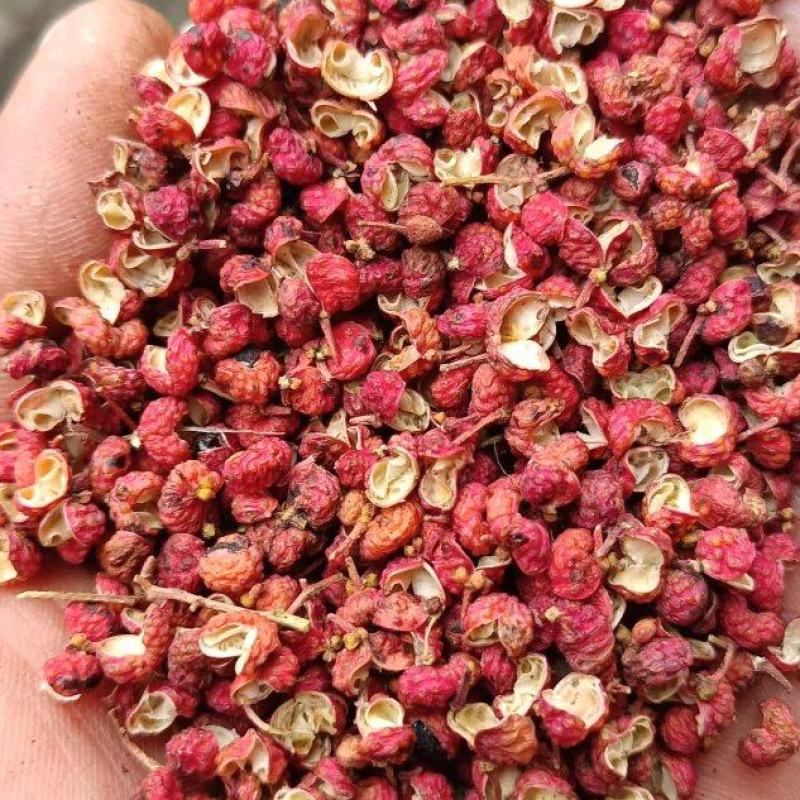 洛阳大红袍花椒，毛货，颗粒，梅花椒，椒籽都有规格多价格低