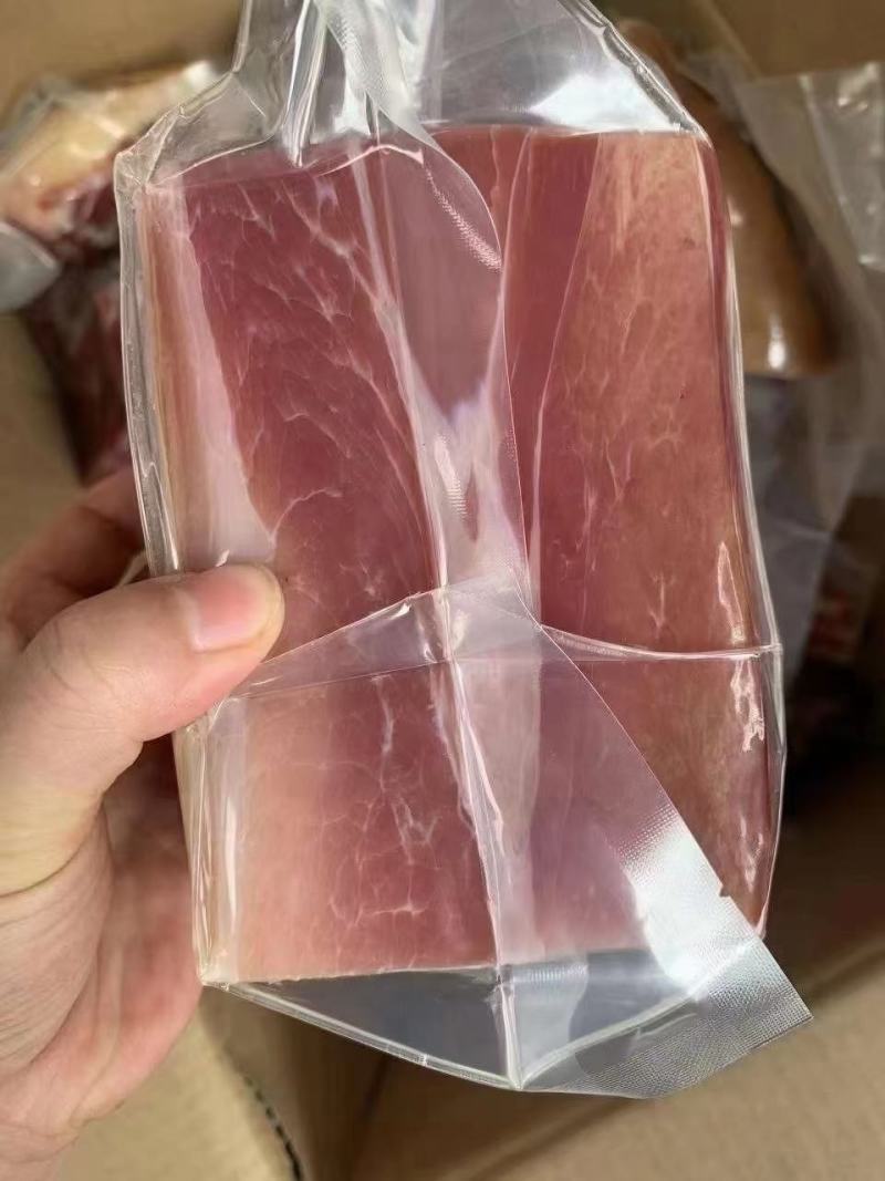 【腊肉】云南宣威火腿（真空）一件50斤，颜色鲜美，口感香