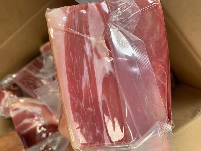 【腊肉】云南宣威火腿（真空）一件50斤，颜色鲜美，口感香