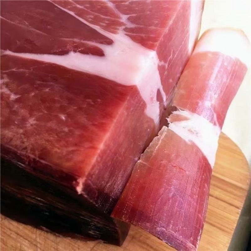 【腊肉】云南宣威火腿（真空）一件50斤，颜色鲜美，口感香