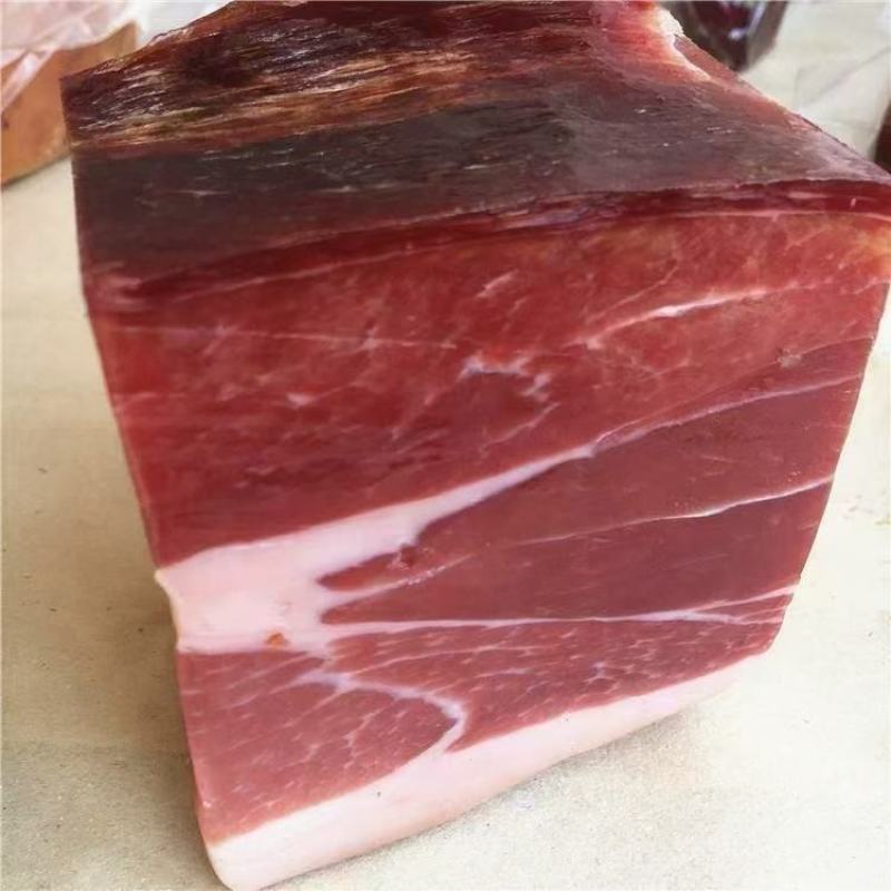 【腊肉】云南宣威火腿（真空）一件50斤，颜色鲜美，口感香
