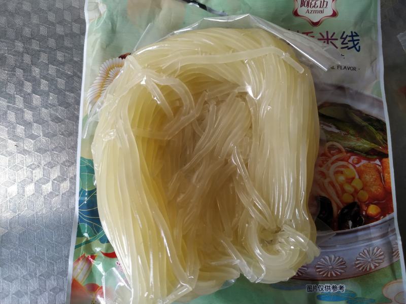 【带调料包】过桥米线340克/袋，麻辣囗感云南传统风味。