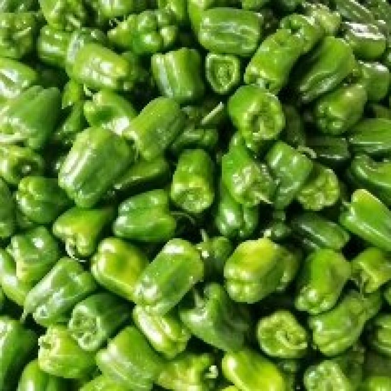 小流村，疏菜大量上市