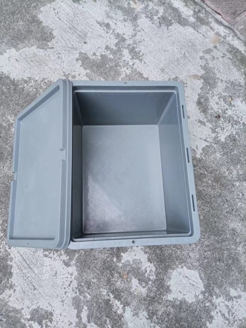 EU箱零件箱五金配件箱食品筐水产都可用可配盖，尺寸型号多