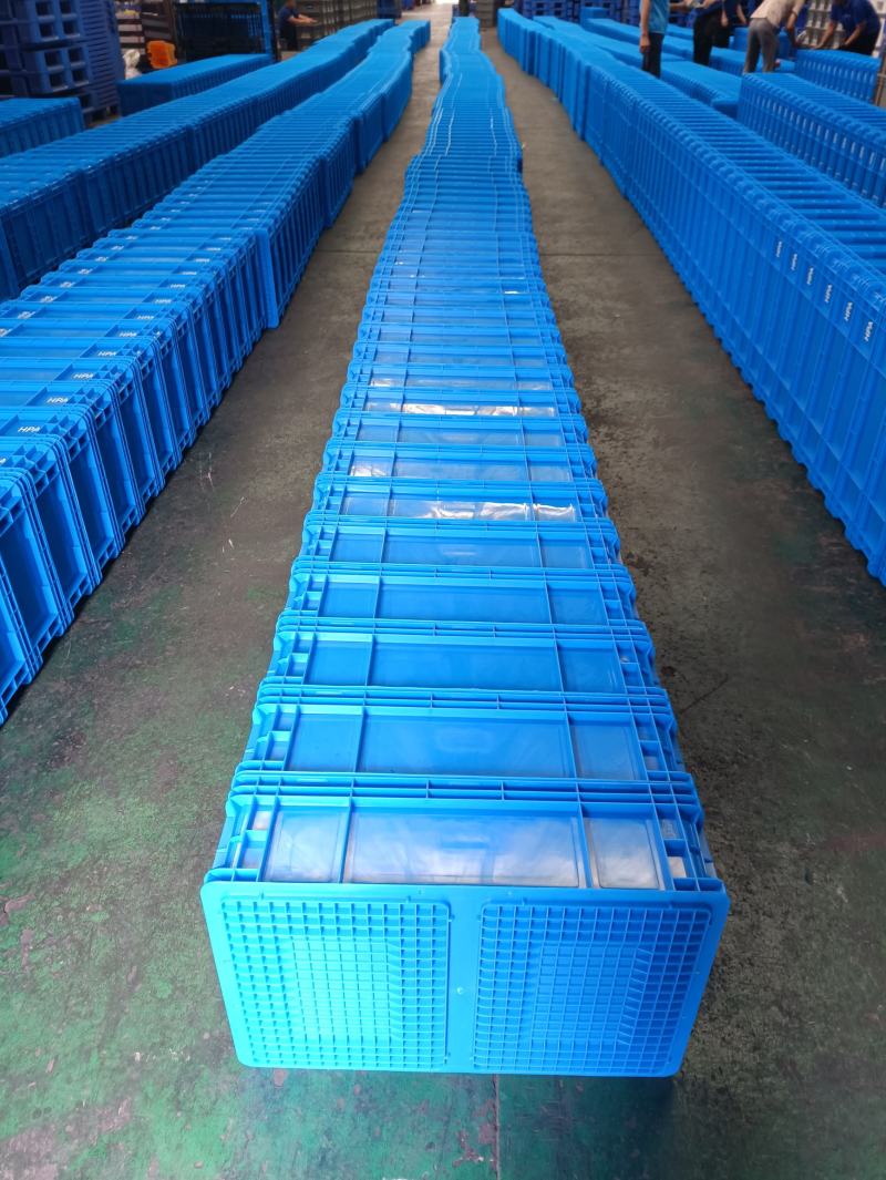 EU箱零件箱五金配件箱食品筐水产都可用可配盖，尺寸型号多