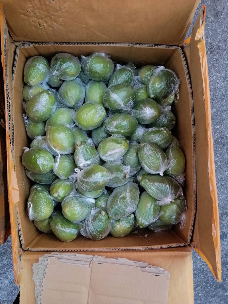 广东香水柠檬一级果