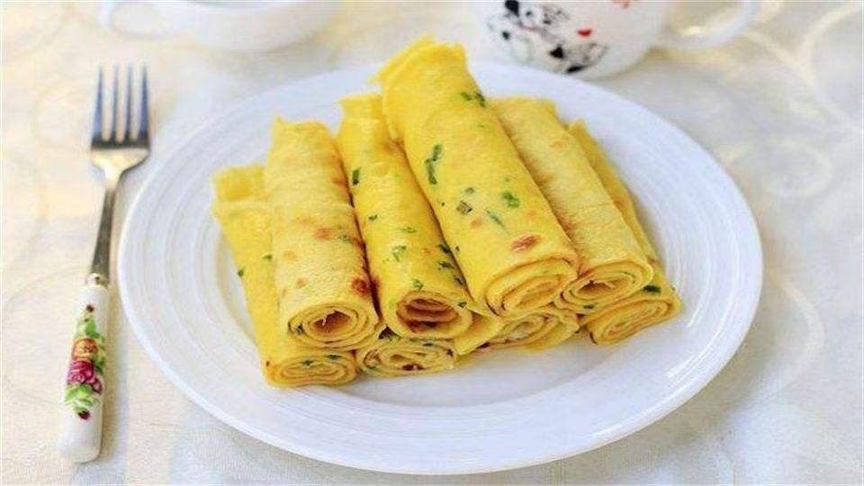 鸡蛋土豆饼制作过程图