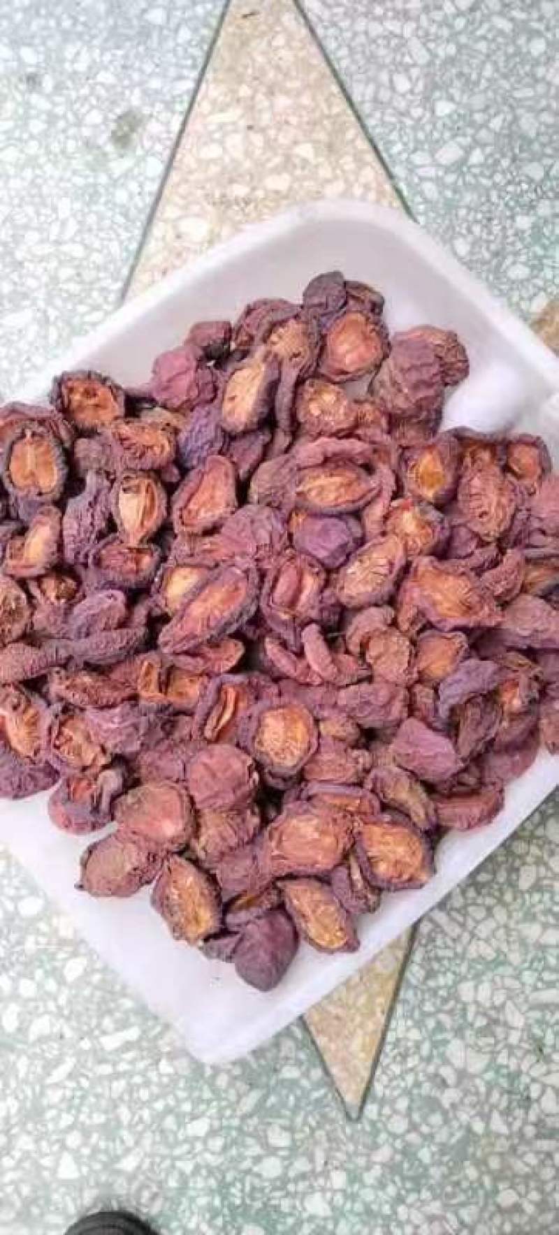 皱皮木瓜药用皱木瓜太阳嗮干无霉变无虫蛀十成干规格四开两开