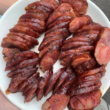 烟熏香肠价格美丽现货
