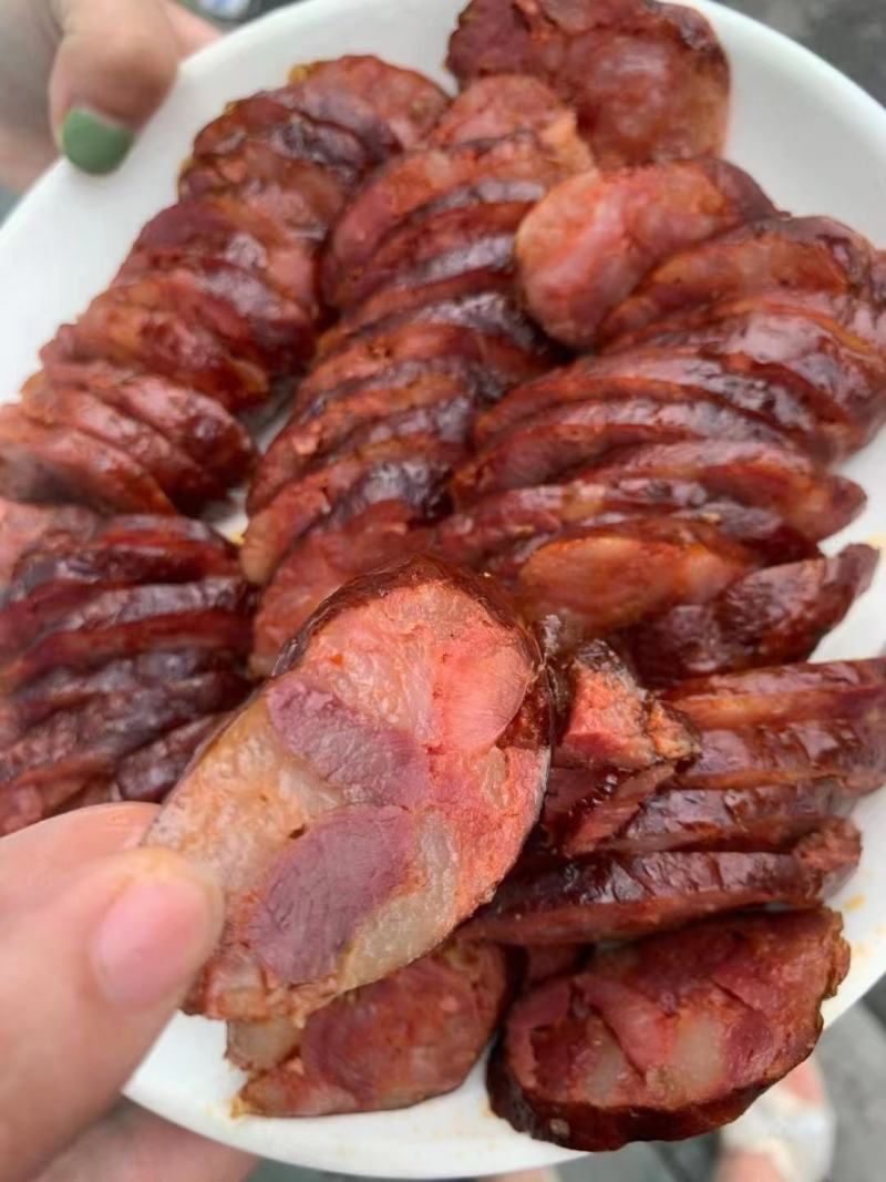 烟熏香肠价格美丽现货