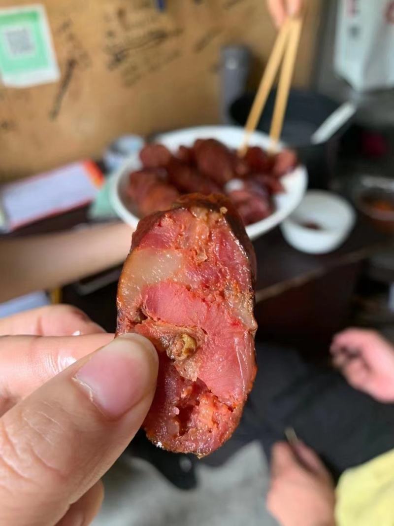 烟熏香肠价格美丽现货