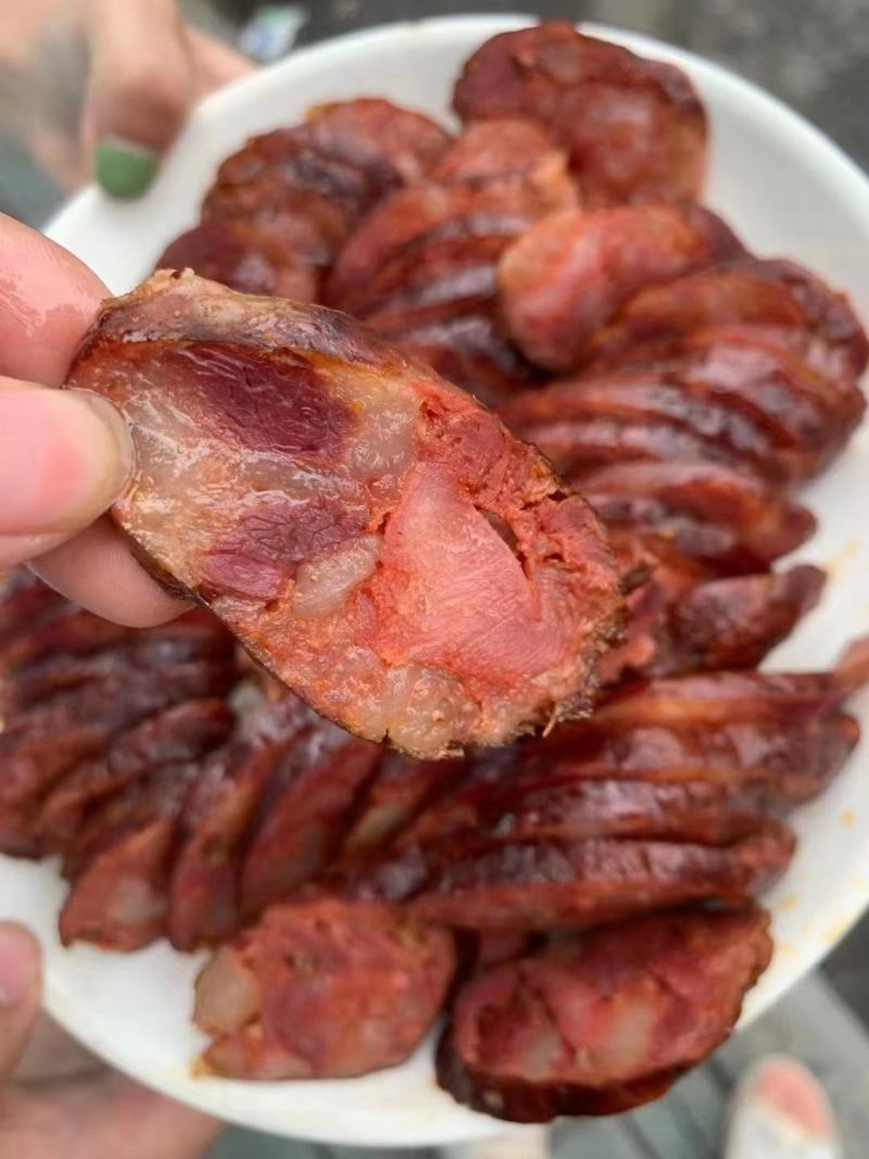 烟熏香肠价格美丽现货