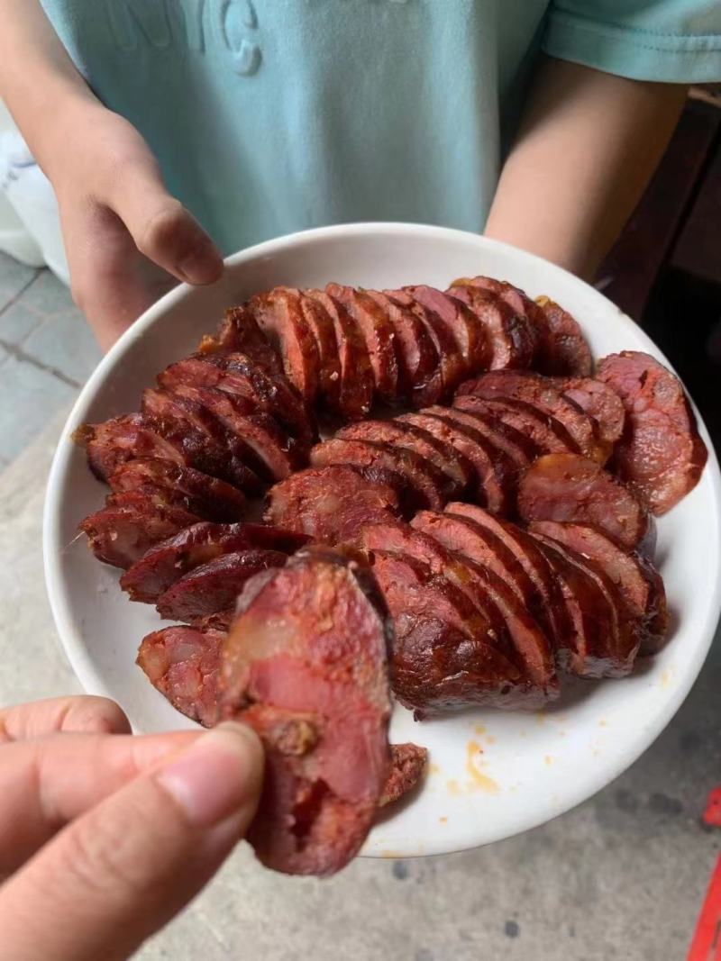 烟熏香肠价格美丽现货