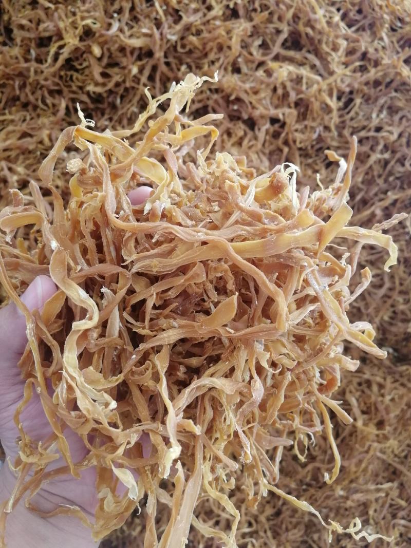 广西田林八渡笋丝竹笋干手工制作竹笋丝八渡笋干干货