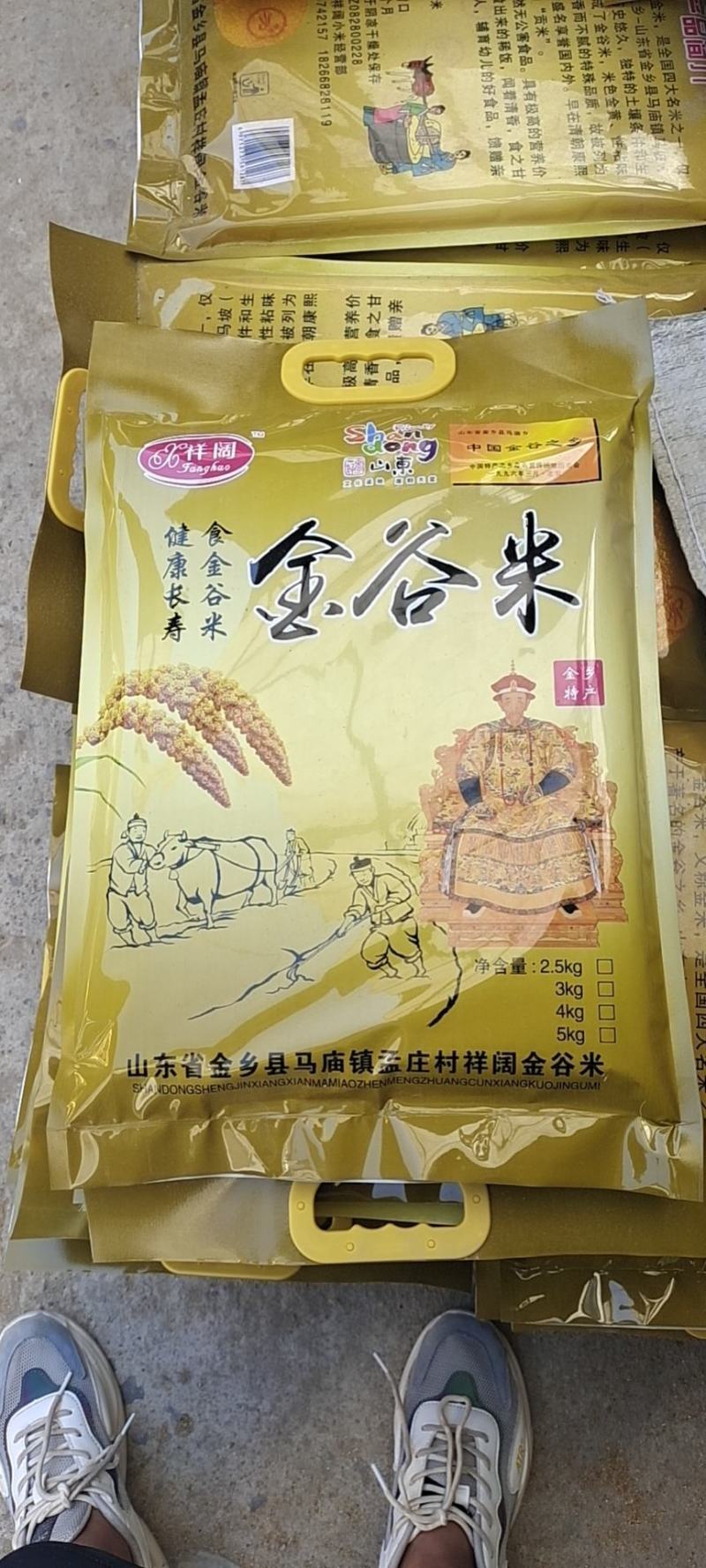 谷子