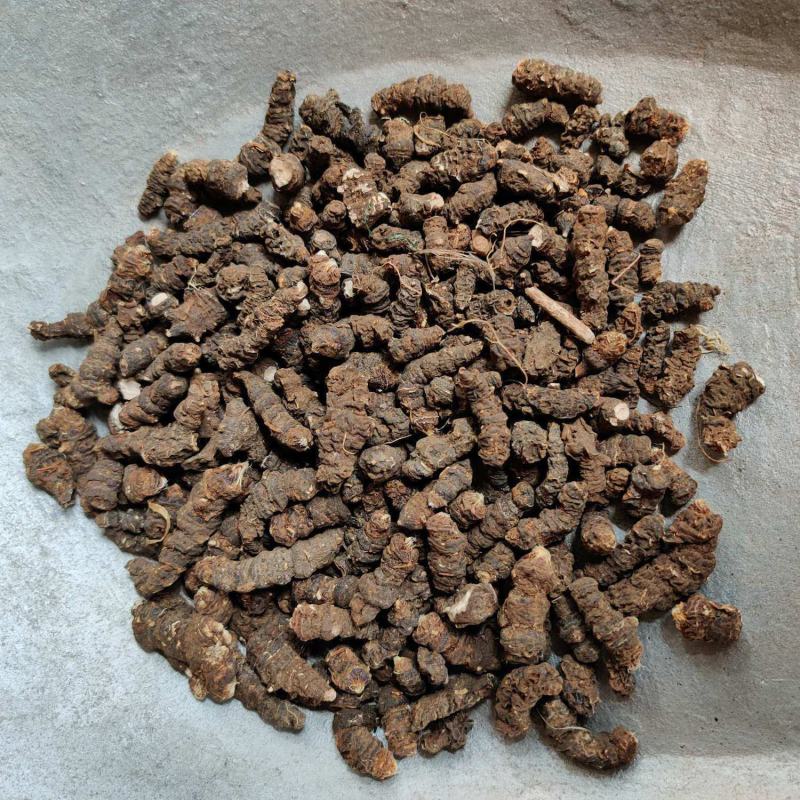 云南重楼七叶一枝花滇重楼中药材正品独角莲重楼片重楼粉