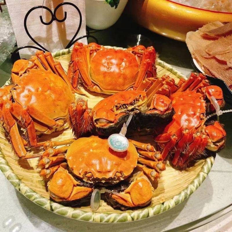 大闸蟹