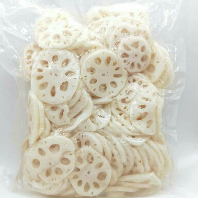 清水藕片，商用净菜