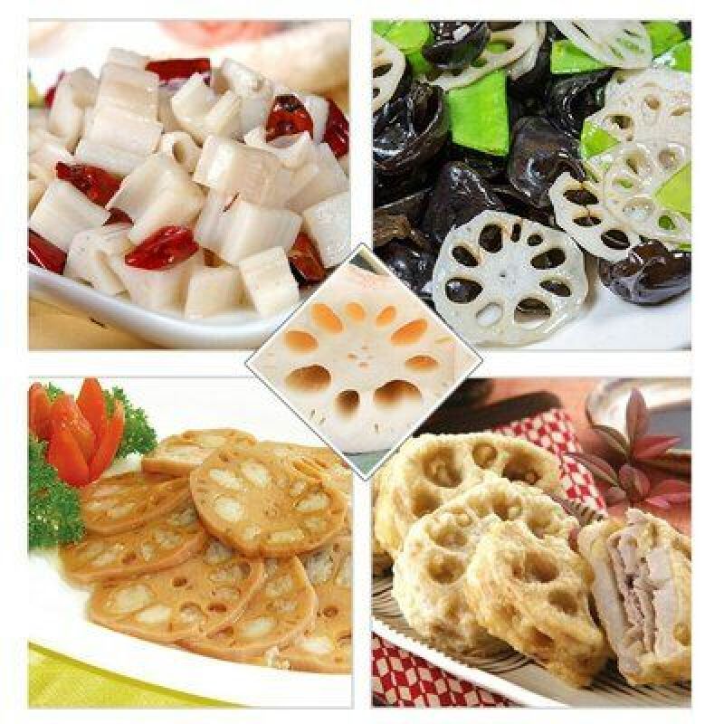 清水藕片，商用净菜