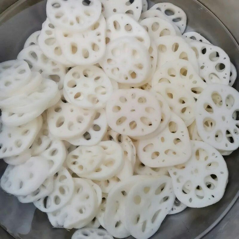 清水藕片，商用净菜