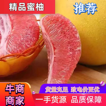 【推荐】福建平和精品蜜柚大量上市个头大颗粒饱满