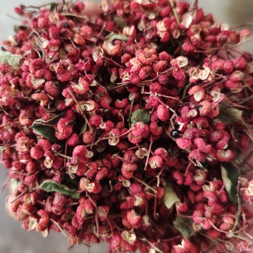 【精品】大红袍花椒毛椒，三级颗粒大，味道又麻又香。