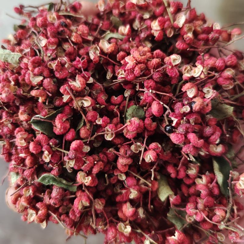 【精品】大红袍花椒毛椒，三级颗粒大，味道又麻又香。