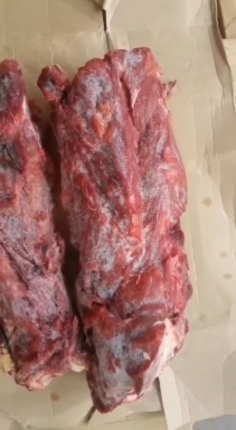 多肉牛脖骨现货供应价格合适，骨头馆好食材，冷链物流发货