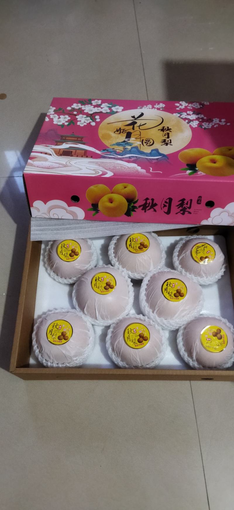 山东省秋月梨，品质好，货量70以上的