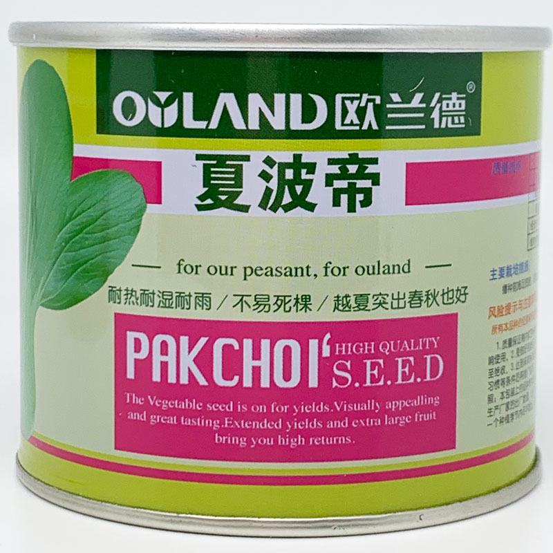 欧兰德夏波帝耐热青梗菜种
