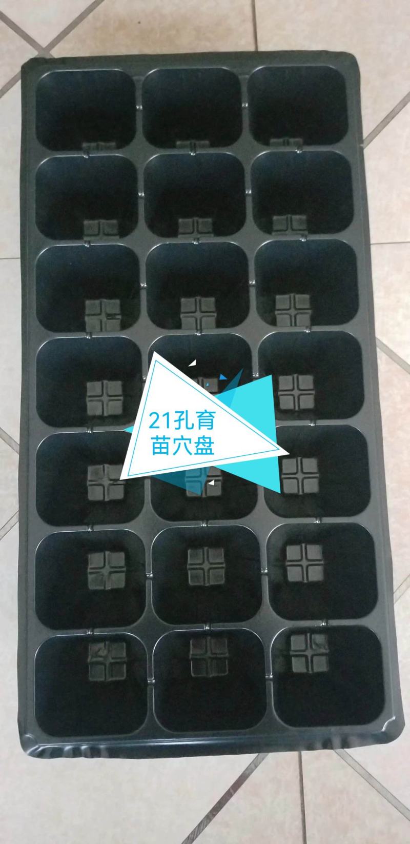50孔加深育苗穴盘，