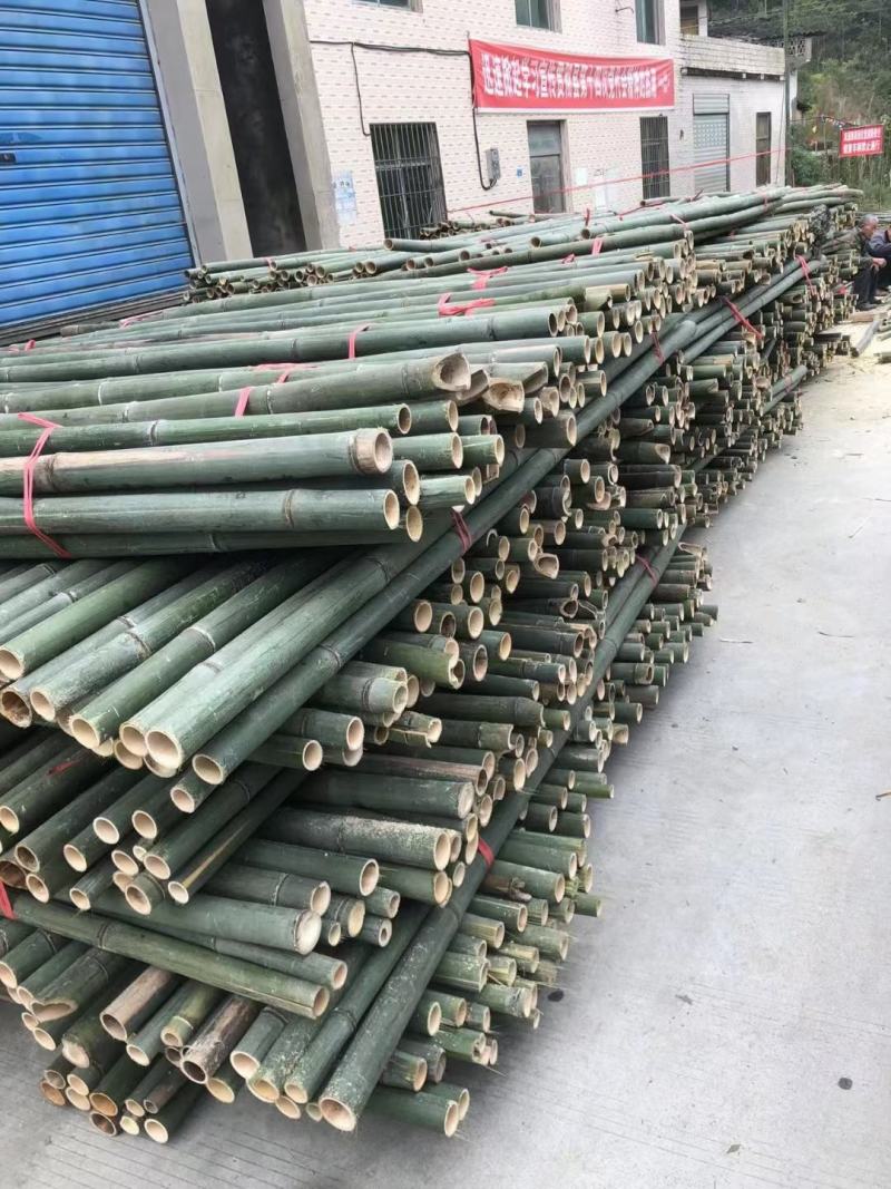 羊肚菌大棚竹竿西瓜大棚竹竿平朋竹竿各各规格都可以定
