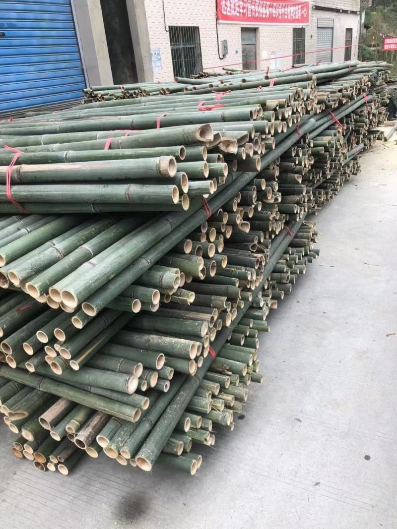 羊肚菌大棚竹竿西瓜大棚竹竿平朋竹竿各各规格都可以定