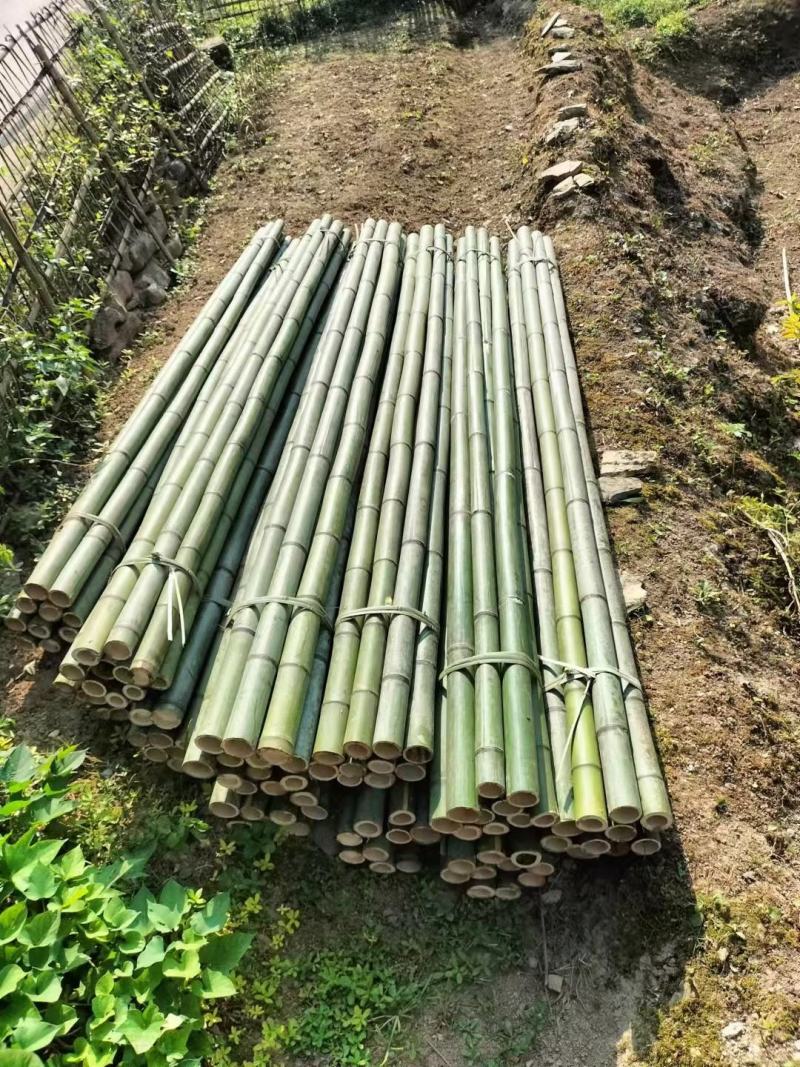 羊肚菌大棚竹竿西瓜大棚竹竿平朋竹竿各各规格都可以定
