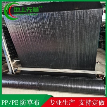 防草布PEPP材质抗老化透气耐用果园园艺地布除草布