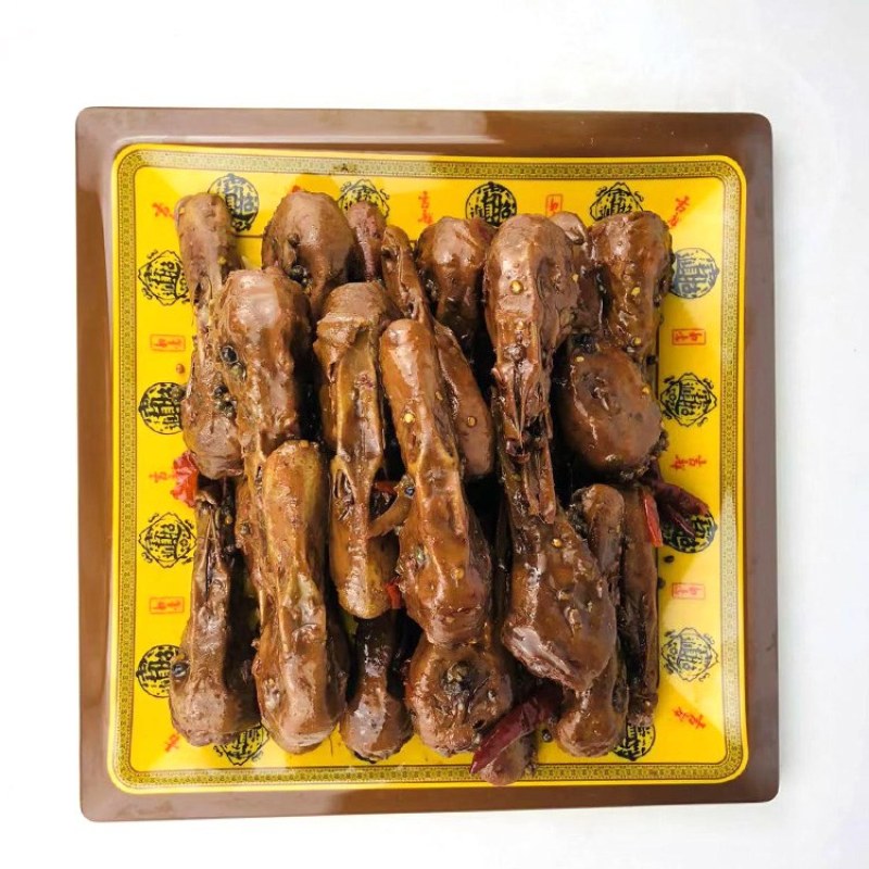 麻辣鸭头，开袋即食，餐饮商用，一袋起发，三袋包邮送货上门