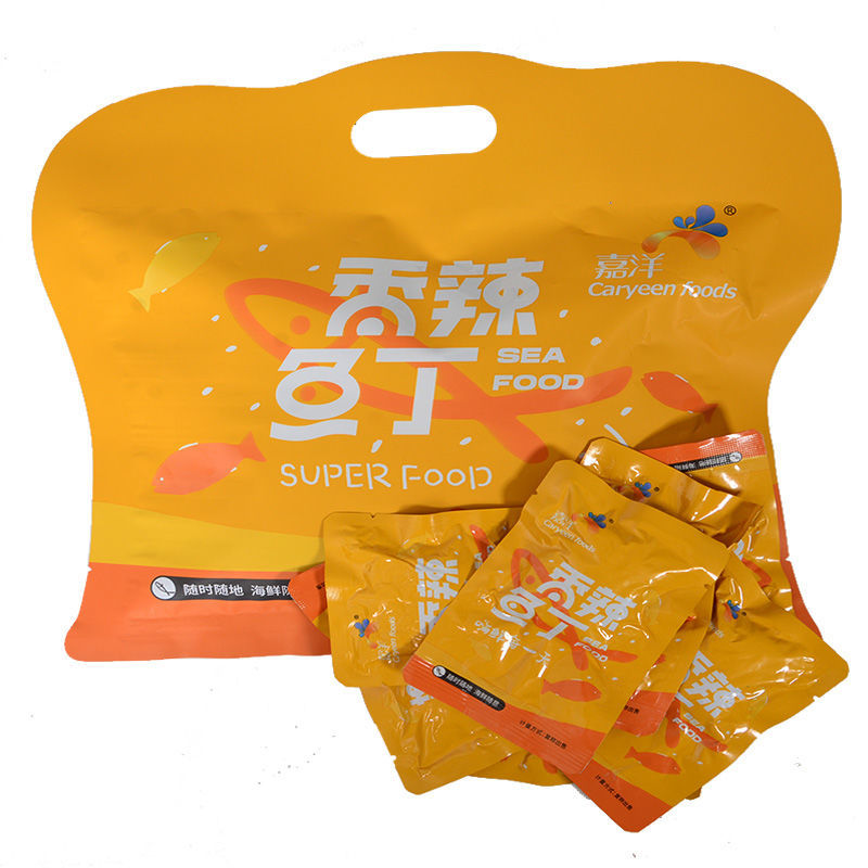 工厂现货供应水产类休闲小零食三十多款物美价廉商超必备批发