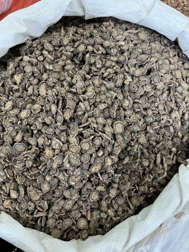 丹参片紫丹参片无硫磺2斤起批不包邮！