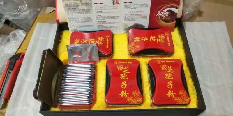 灵芝孢子粉