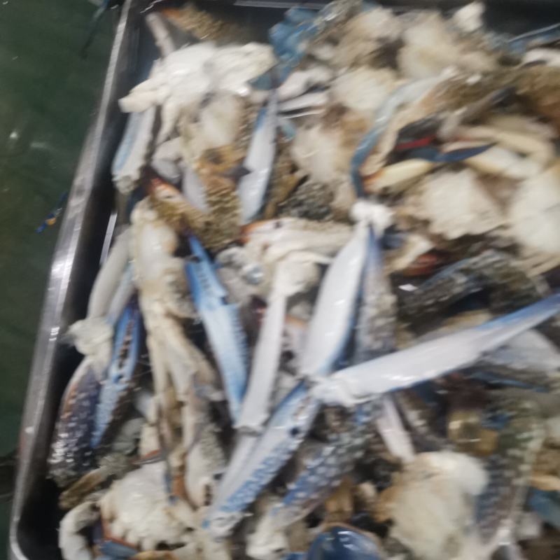 湛江本土冻蓝花精品蟹脚，肉质鲜嫩，美味可口。