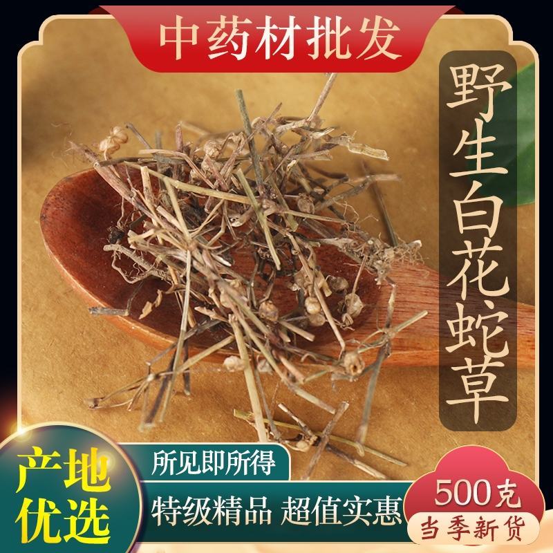 （热销）白花蛇舌草蛇草实物拍摄地道药材祥泰药材栈欢迎