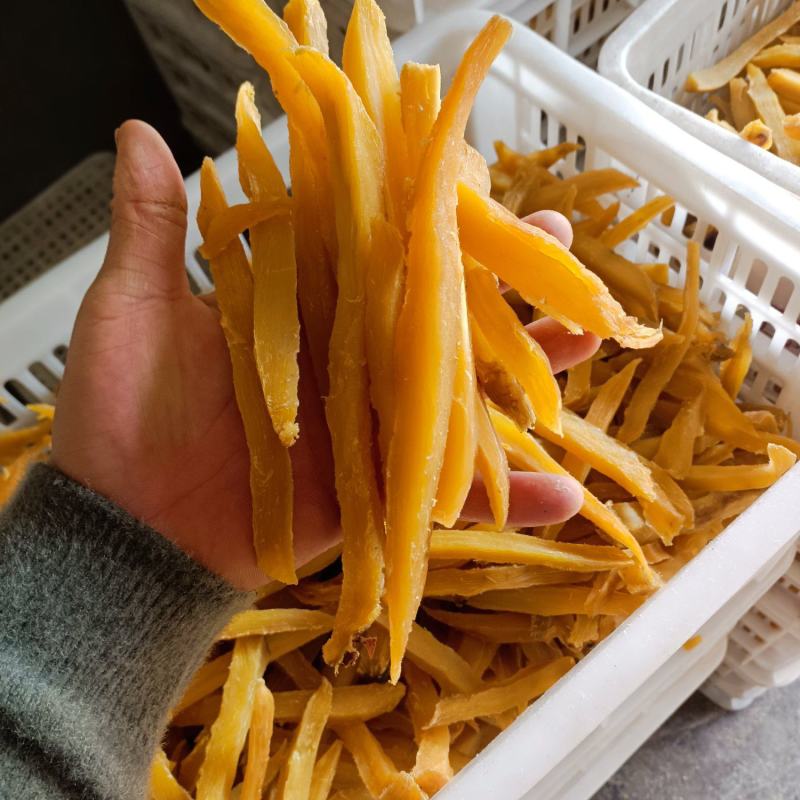 老式地瓜干，传统工艺，还是小时候味道