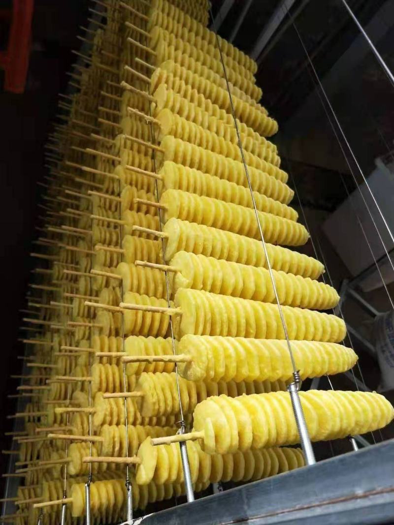薯塔旋风薯塔网红小吃油炸食材土豆95克