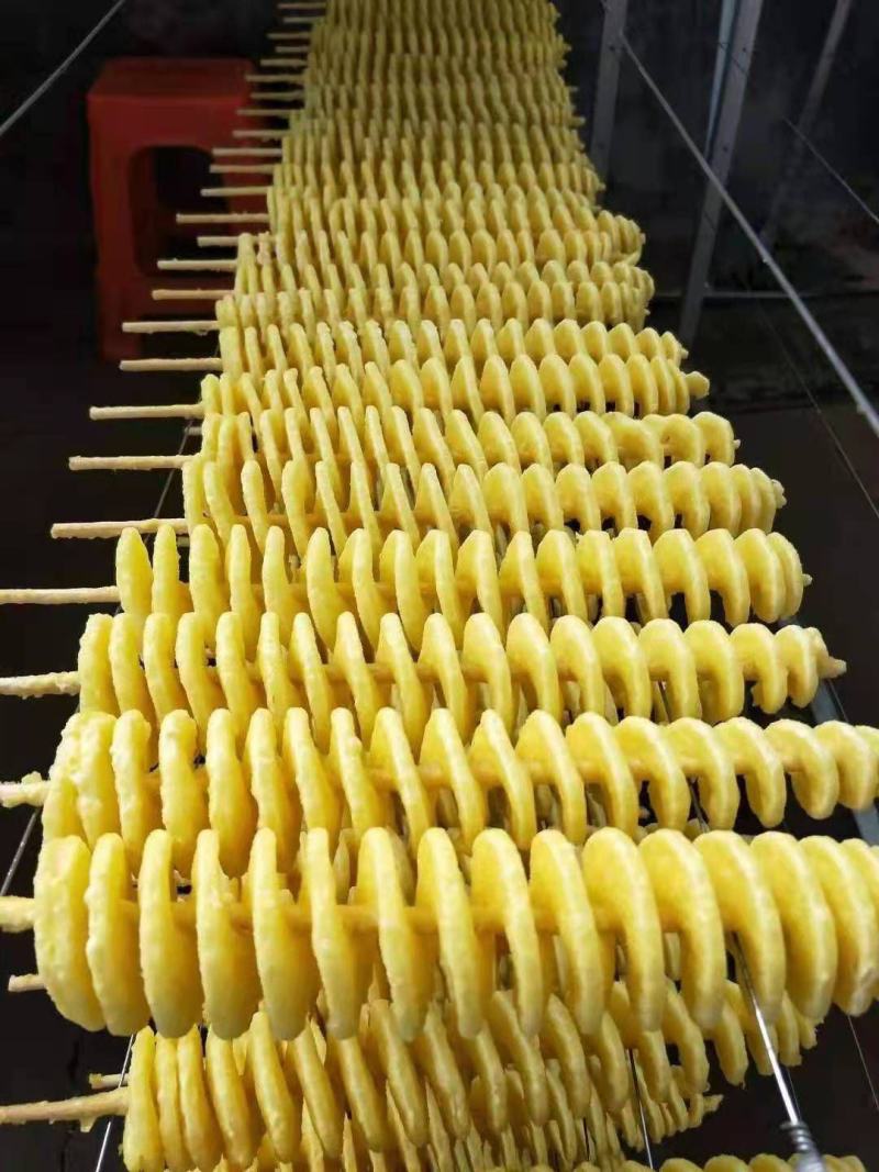 薯塔旋风薯塔网红小吃油炸食材土豆95克