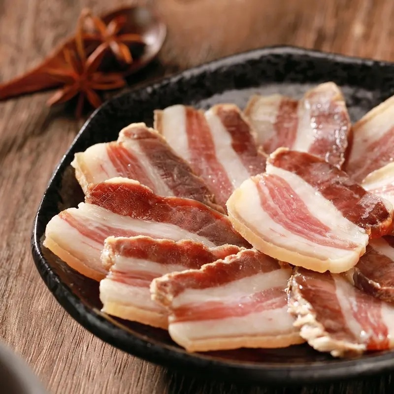风吹五花腊肉（腊肉香肠源头工厂一手货源量大从优）
