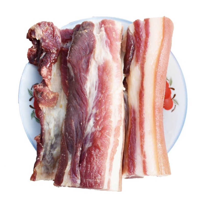风吹五花腊肉（腊肉香肠源头工厂一手货源量大从优）