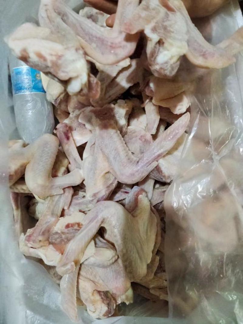 新鲜鸭三节冻货食品一件20斤鸭翅