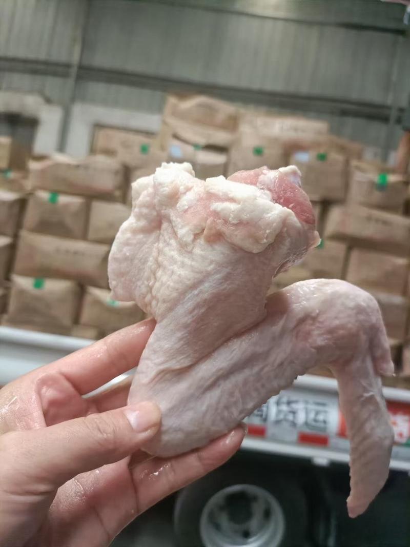 新鲜鸭三节冻货食品一件20斤鸭翅