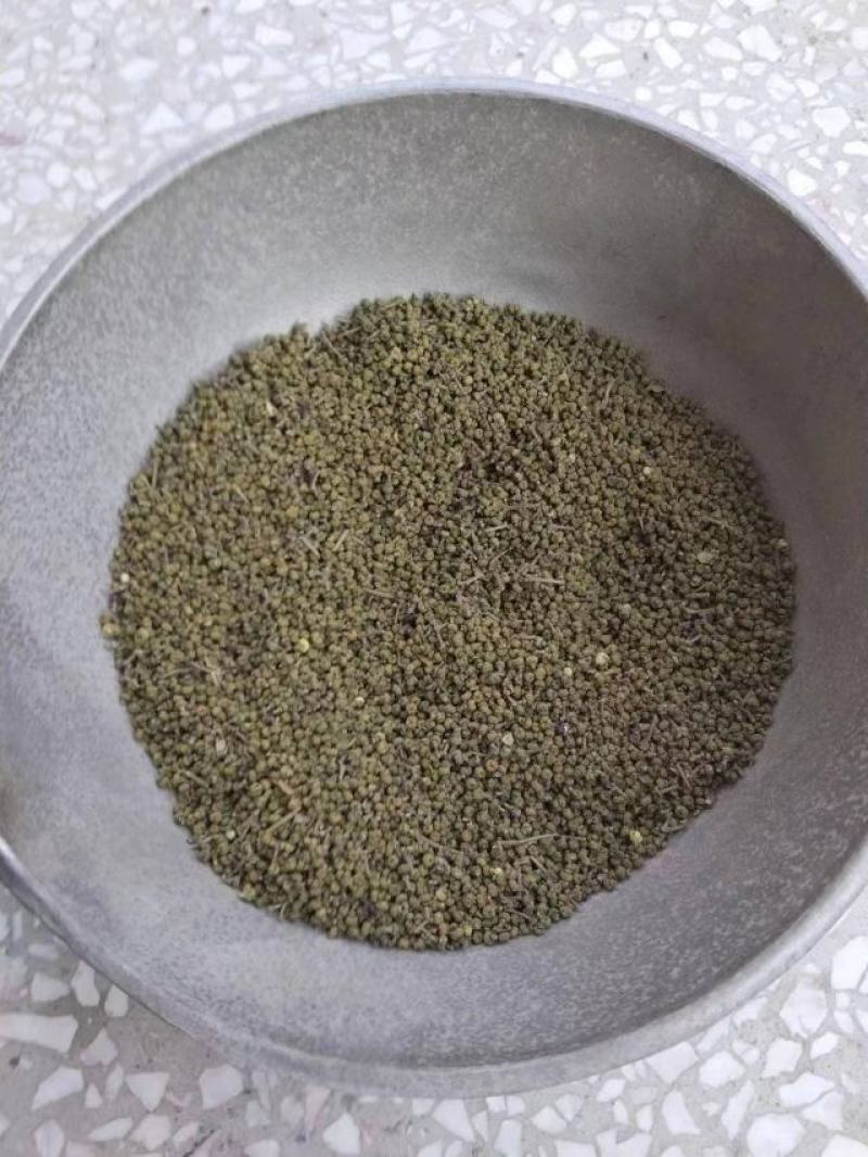 江西正宗中花吴茱萸无硫色泽青亮无杂质吴茱萸籽