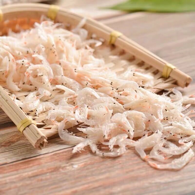 淡干虾皮干干货特级无盐虾仁海米补钙海鲜小虾米海鲜类